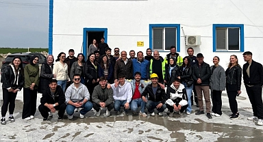 KLÜ Öğrencilerinden Teknik Gezi