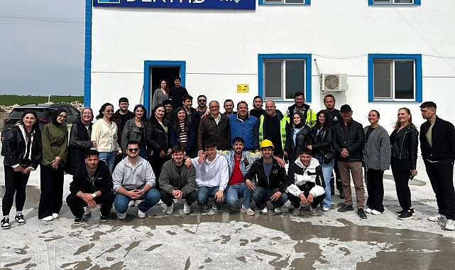 KLÜ Öğrencilerinden Teknik Gezi