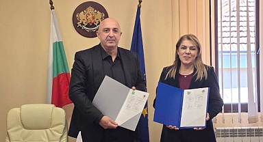KLÜ ve Malko Tarnovo Belediyesi'nden Uluslararası İş Birliği