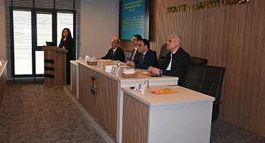 Koruma Kurulu Toplantısı Kırklareli TSO Ev Sahipliğinde Gerçekleşti