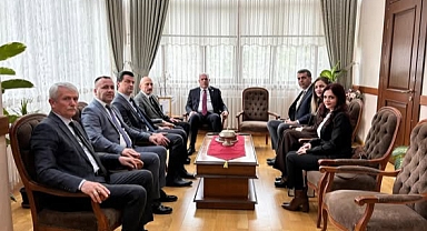 Kosova Heyetinden Kırklareli İl Millî Eğitim Müdürlüğü'ne Ziyaret