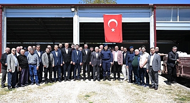 Kurudere Köyü'nde Bereket ve Birlik Buluşması