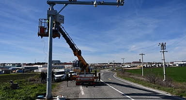 Lüleburgaz Belediyesi'nden Kaçak Döküme Kararlı Mücadele