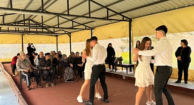 Lüleburgaz'da Gönülleri Isıtan Ziyaret: Gençlerden Yaşlılara Sevgi Köprüsü