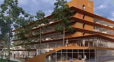 Lüleburgaz’da Katlı Otopark ve Belediye Hizmet Ofisleri Projesinde Temel Bugün Atılıyor