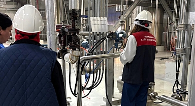 Lüleburgaz'da Şeker Üretimine Yakın Takip