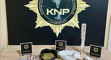 Lüleburgaz'da Uyuşturucu Operasyonu: 1 Kişi Tutuklandı