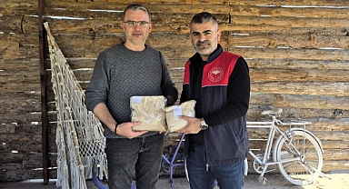 Lüleburgaz'da Yerli Kabak Çekirdeği Tohumları Üreticiyle Buluştu