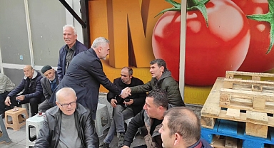 Lüleburgaz'da Yoğun Ziyaret Programı