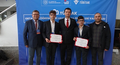 Lüleburgazlı Öğrencilerden Büyük Başarı: TÜBİTAK Yarışmasında Bölge Birinciliği!