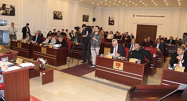 Mecliste Encümen ve Başkan Vekilleri Seçildi: Kırklareli'de Yeni Dönem