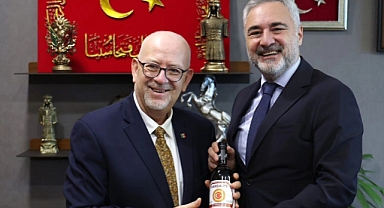 Milletvekili Sarıçam Meksika Heyetini Hardaliye İle Tanıştırdı