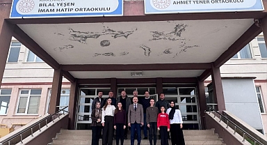 Müdür Altınöz'den Eğitim Kurumlarına Yerinde İnceleme