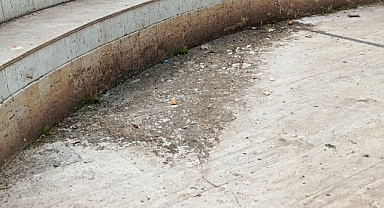 Öğretmenevi Önündeki Parkta Kötü Koku Şikayeti