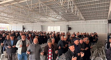 Ortakçı Köyü'nde Anlamlı Buluşma: Yağmur Duasında Büyük Kalabalık