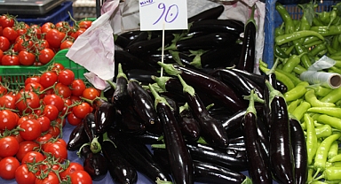 Patlıcan Fiyatları Uçtu! Kırklareli Pazarında Son Durum