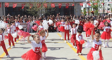 Pınarhisar 23 Nisan’da Tek Yürek: 23 Nisan Coşkusu Zirveye Ulaştı!