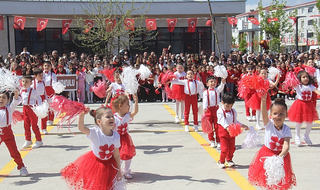 Pınarhisar 23 Nisan’da Tek Yürek: 23 Nisan Coşkusu Zirveye Ulaştı!