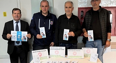 Pınarhisar'da Aşı Haftası Kapsamında Bilgilendirme Etkinliği