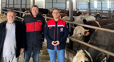 Pınarhisar'da Besi Çiftliklerinde Kurban Bayramı Öncesi Denetimler