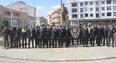 Pınarhisar'da Polis Haftası Coşkusu: 181. Yıl Törenle Kutlandı