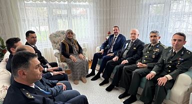 Pınarhisar'da Şehit Murat Koç Unutulmadı