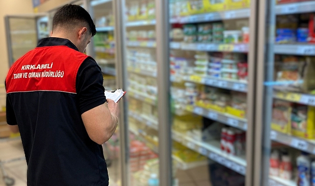 Pınarhisar'da Tarım Ürünleri Fiyatları Yakından İzleniyor