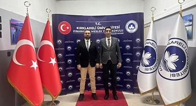 Pınarhisar MYO ve Spor Müdürlüğü Ortak Proje Peşinde