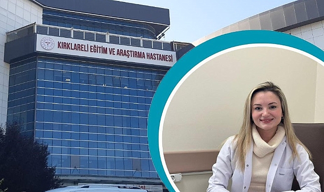 Plastik Cerrahide Güçlü İsim Kırklareli'nde Göreve Başladı