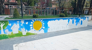 Sanatla Gelen Farkındalık: Dingiloğlu Parkı Görenleri Hayran Bıraktı