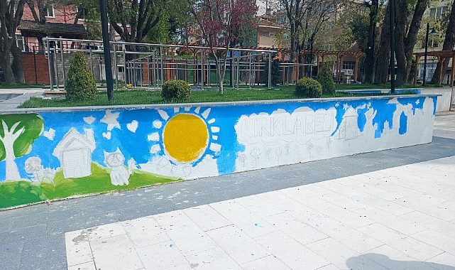 Sanatla Gelen Farkındalık: Dingiloğlu Parkı Görenleri Hayran Bıraktı