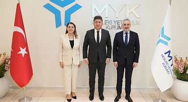 Sarıçam ve Rektör Ak'tan MYK'ya Ziyaret: Gençler İçin Yeni Adımlar