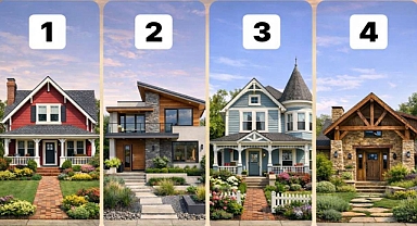 Seçtiğiniz mimari tarz sizin hakkınızda neler anlatacak: Evlerle yapılan bir test