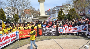 Siverek’te Okul Saldırısına Kırklareli’ndeki Sendikalardan Ortak Sert Tepki