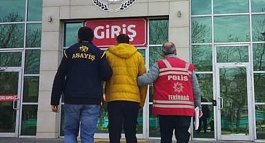 Tekirdağ'da aranması olan 140 kişi yakalandı, 50'si tutuklandı