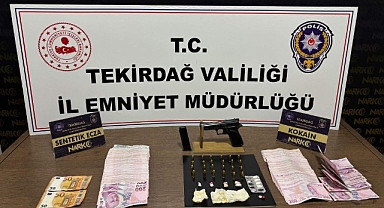 Tekirdağ'da uyuşturucu operasyonunda 12 tutuklama