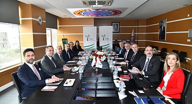 Trakya Kalkınma Ajansı Toplantısı Tekirdağ'da Yapıldı