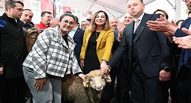 TRAKYA'NIN İLK KÜÇÜKBAŞ HAYVANCILIK FESTİVALİ MALKARA'DA COŞKUYLA BAŞLADI