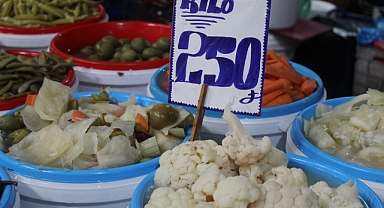 Turşu Severler Dikkat! Kırklareli'nde Fiyatlar El Yakıyor