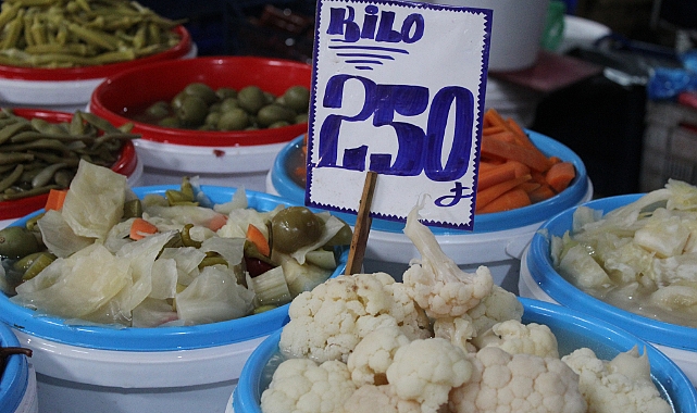 Turşu Severler Dikkat! Kırklareli'nde Fiyatlar El Yakıyor