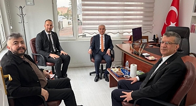 Vali Turan'dan Babaeski İlçe Müftülüğüne Hayırlı Olsun Ziyareti