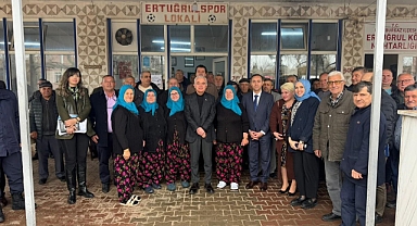 Vali Turan'dan Kırsaldaki Köylere Ziyaret Atağı