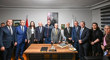 Vali Turan'dan Türkiye Bosna Sancak Derneği'ne Ziyaret