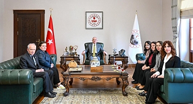 Valilik Ziyaretinde Kanserle Mücadele Gündemdeydi