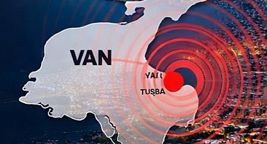 Van’da 5.2 Büyüklüğünde Deprem; Vali Turan’dan Geçmiş Olsun Mesajı