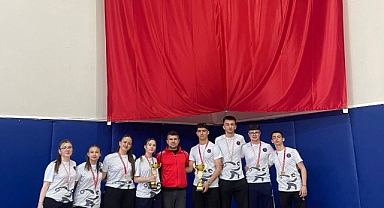 Vize Anadolu Lisesi Bocce'de Zirveye Çıktı