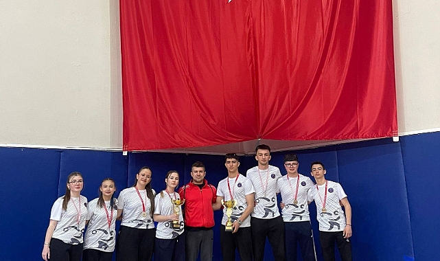 Vize Anadolu Lisesi Bocce'de Zirveye Çıktı