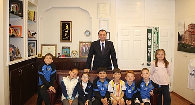 Vize'de Öğrenciler Yerel Yönetimi Yakından Tanıdı