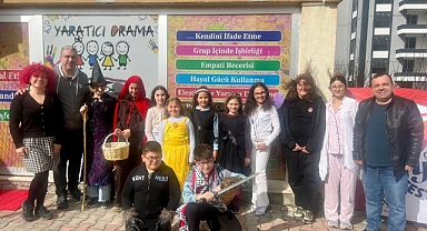 Yaratıcı Drama Atölyesi İlgi Gördü