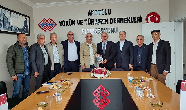 Yörük Türkmenleri Adana’da Bir Araya Geldiler